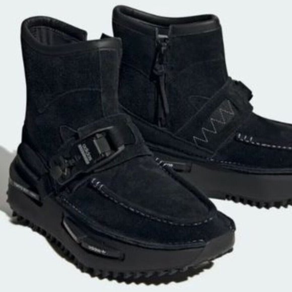 Adidas Neighborhood NMD_S1 Originals Boots ID1708 - Black - Men\'s US Size 6 NEW main image 6